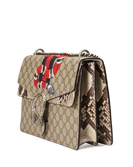 gucci men bag with snakes|Gucci dionysus denim bag.